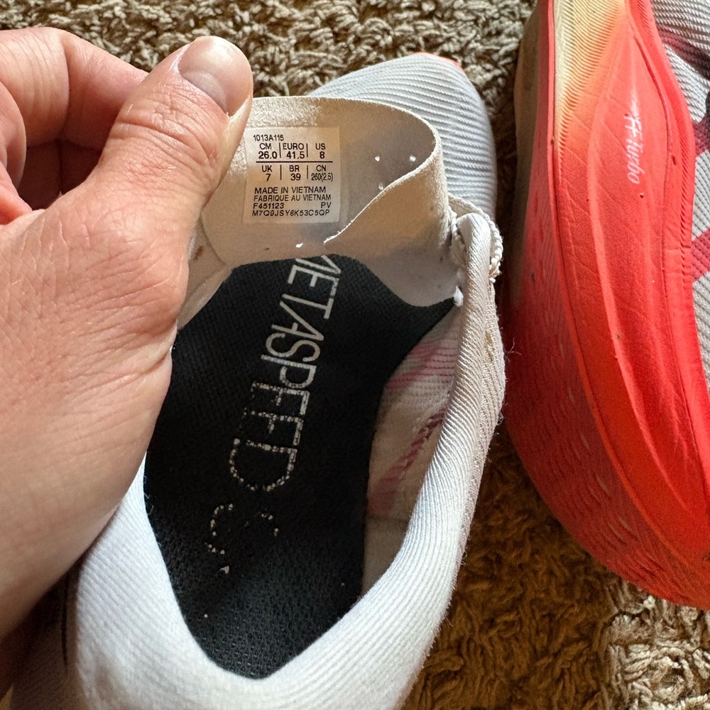 Men's ASICS MetaSpeed Sky - Picture 5 of 6